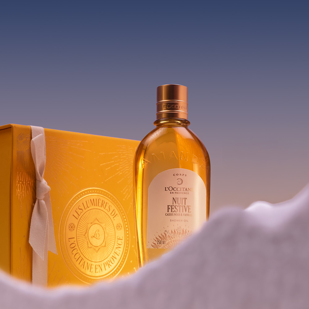 Óleo Hidratante de Banho Amêndoa Noite Festiva 250mL, , large image number 6